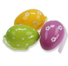 25x plastik transparent haken plastikhaken für eier ostereier zum aufhängen von ostereier kugeln an ostern dekoration deko + 18x filzstifte stifte mit bunten farben zum bemalen. Plastik Deko Ostereier Zum Hangen 9cm 12st 25718 Preiswert Online Kaufen