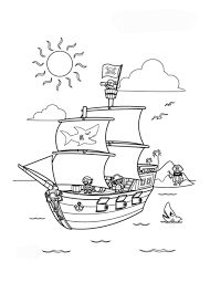 Ausmalbilder Fur Kinder Piratenschiff 5 In 2020 Ausmalbilder Piraten Ausmalbilder Piraten Schiff