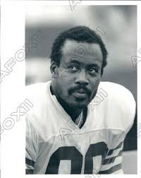 1983 San Francisco 49ers Football Player Receiver Freddie Solomon Press  Photo