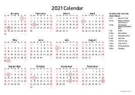 Kalendar kuda 2020 malaysia untuk download secara percuma. Printable 2021 Calendars Pdf Calendar 12 Com