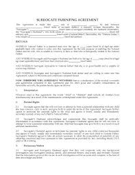 Becoming a parent enters you into a completely new and sometimes overwhelming world. Usa Surrogate Parenting Agreement Legal Forms And Business Templates Megadox Com