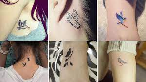 Designs also one of the appealing and attractive choices because of the nature of this bird which is insightful and wise yet mysterious at the. Simple Cute Bird Tattoo Design Ideas For Girls Small Bird Tattoos Women S Tattoos Youtube