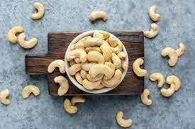 Cashew Nuts In Bowl Top View Food Cashew Nut Cashew
