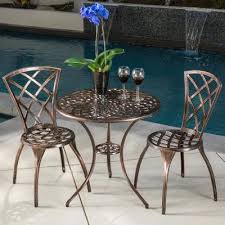 Maybe you would like to learn more about one of these? Cast Aluminum Bistro Sets Patio Dining Furniture The Home Depot