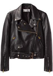 Acne Studios Merci Leather Jacket La Garconne Leather Jacket Shiny Jacket Acne Studios Jacket