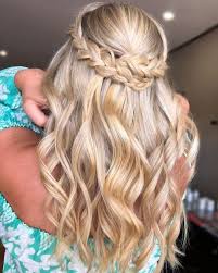 To achieve it, part the mane in the middle, twist it and hold each section by pins. 37 Popular Party Hairstyles For 2021 Hairstyle On Point
