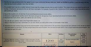 How much does heating and cooling your home cost on average? 1 Find Five 5 Rental Advertisements That Appeal To Chegg Com