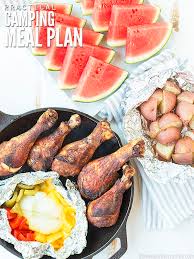 Backcountry camping food includes ingredients used to prepare food suitable for backcountry camping and backpacking. Easy Simple Camping Food Recipes Family Meal Plan
