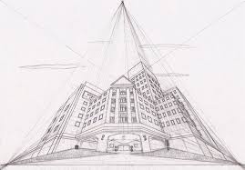 Easy Birds Eye View Perspective Drawing 3 Point Worms Eye 1 Perspective Drawing Architecture Perspective Art Perspective Drawing