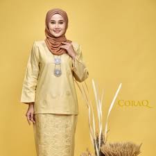 Paling keren baju kurung kedah tradisional melayu lamaz. Baju Kurung Kedah Songket Ayra Songket Shopee Malaysia
