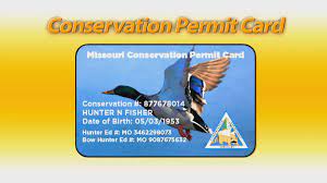 At the time of your learner's permit exam application, you must also pass a vision screening for field vision and. New Conservation Permit Missouri Dept Of Conservation