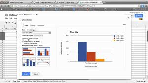 adding error bars to google chart