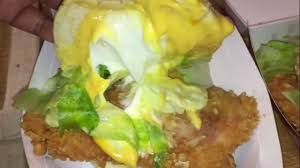 Picture a disco mirrorball hanging from the roof of your mouth and instead of light, it's taste bouncing around your the cheese i added for 15p melted nicely into the mayo and other toppings to give a nice background to this burger, but it was most certainly the spicy. Spicy Bbq Cheesy Zinger Burger Kfc Malaysia Youtube