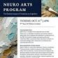 NEURO ARTS PROGRAM event image