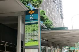 Towards gallions reach, shopping park. Bus Stops Land Transport Guru
