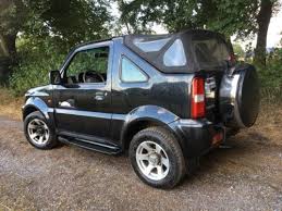 Overcome muddy pits, manoeuvre through. Verkauft Suzuki Jimny Cabrio Free Tuv Gebraucht 2003 157 400 Km In Brilon