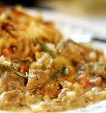 These hearty + satisfying turkey casserole recipes will have your family asking for seconds. Turkey Supreme Casserole Turkey Casserole Recipe Leftover Turkey Recipes Turkey Casserole