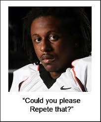 My Favorite Shows: Starring Coach Propst as God (on Two-A-Days)