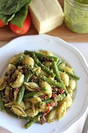 Pesto Pasta With Sun Dried Tomatoes And Roasted Asparagus Has All The Things I Love 3 Healthy Recipes Pasta Dishes Recipes