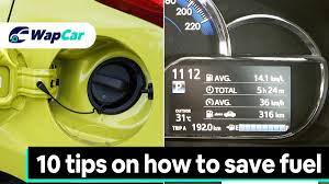 Composition of the retail price of petrol and the wholesale prices for diesel in inland. 10 Tips On How To Save Money On Your Car S Fuel Cost Wapcar