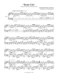 Free pokemon pikachu vector download in ai, svg, eps and cdr. Pokemon Detective Pikachu 2019 Ryme City For Solo Piano Sheet Music For Piano Solo Musescore Com