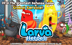 Larva Heroes Lavengers 2014 Mod Apk Android Download