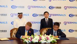 Find more about china harbour engineering company, latest news, job vacancies, products & services. Qterminals Signs Mou With China Harbour Engineering Co On Ports Investment Ministry Of Transport And Communications