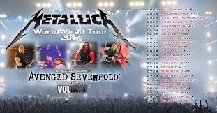 Metallica Blog Concerts Metal