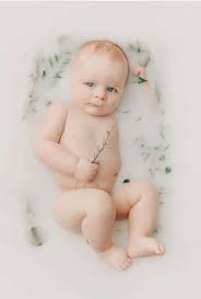 Beautiful Milk Bath Photography Tulamama