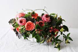 We have all your modern quilting needs with quick, reliable and affordable shipping rates. 6 Summery Flower And Food Arrangements For Every Style Flower Arrangements Floral Floral Arrangements