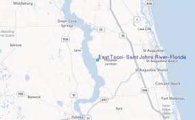 east tocoi saint johns river florida tide station location