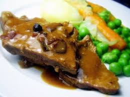 Spanish Veal Roast Casserole Roti De Veau En Cocotte A L Espagnole Tasca Da Elvira Roti De Veau Cocotte Alimentation