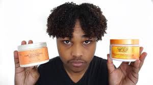 I recently just bought a few cantu products. Cantu Coconut Curling Cream Vs Shea Moisture Curl Enhancing Smoothie Youtube
