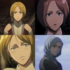Favorite Female Character and Why? : r/attackontitan