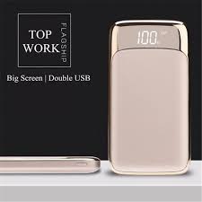 20000mah Power Bank External Battery Quick Charge Dual Usb Led Powerbank Portable Mobile Phone Charger For Xiaomi Mi 18650 Yesterday S Powerbank Dual Usb Usb