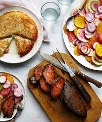 Similar to last year, holiday dinners will be smaller than the. Easter Recipes And Meal Ideas Real Simple