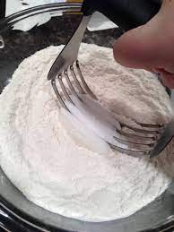 Use the correct amount of shortening for your recipe. How To Cut In Butter And Shortening For Flaky Pastry Canadian Living