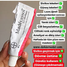 Madecassol Krem Kullananlar Madecassol Krem Madecassol Krem Ne Ise Yarar Madecassolkrem Healthy Hair Madecassol Kre Madecas Cilt Bakimi Cil Skin Care