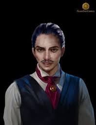 The City of the Steam Sun