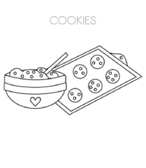 Cookie coloring pages amazing of great on 7319 to print cookieswirlc. Cookie Coloring Pages Playing Learning