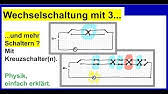Die nummerierungen meiner videos hängt mit meinen playlisten zusammen. Kreuzschaltung In Der Elektroinstallation Kreuzschalter Anschliessen Verdrahten Electrical Circuit Youtube