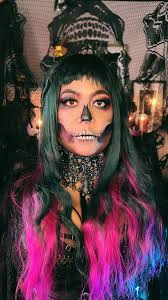 Halloween weekend vibes… Sometimes you need to combine a spa day with your  costume. Lol Points if you know the movie in the photo next to me. 👀 How  did you celebrate?