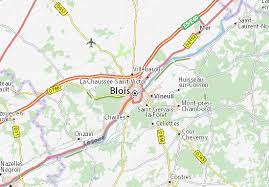 Find local businesses, view maps and get driving directions in google maps. Michelin Blois Map Viamichelin