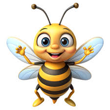 Bee Vector Logo Design, Bee, Bee Vector, Bee Vector Logo PNG and Vector  with Transparent Background for Free Download