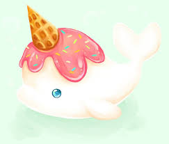 Learn how to draw narwhal with these super easy steps. Cute Drawings Cute Art Cute Narwhal