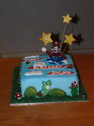 Lol mario and luigi by cakes by jen, via flickr i think my zoe want this for her 4th birthday! Super Mario Birthday Cake Cakecentral Com