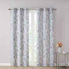 Maybe you would like to learn more about one of these? Salt Gabriella Grommet Light Filtering Window Curtain Panels Set Of 2 Bed Bath Beyond