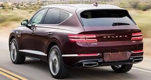 جينيسيس جي في 80 الجديدة كليا 2021 الكروس أوفر الكورية الفاخرة بكل معنى الكلمة موقع ويلز suv car suv car