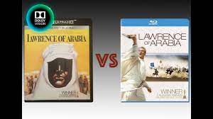 This does not affect the 4k uhd presentation of the film itself. Comparison Of Lawrence Of Arabia 4k 4k Di Dolby Vision Vs Remastered Version Youtube