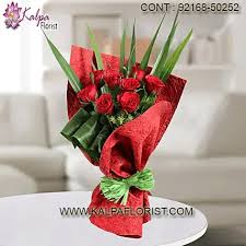 Blooming Red Roses Bunch Send Flowers Online Pune Send Flowers Online Flowers Online Online Flower Delivery